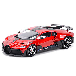 Universal 1: 18 Voiture de sport Simulation statique Véhicule de moulage sous pression Modèle collectable Voiture Jouet(Rouge)