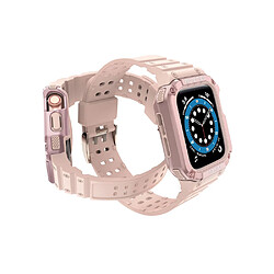 Eko Bracelet pour Apple Watch 38/40/41mm en TPU Intégral Ultimate Rose