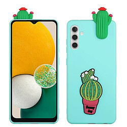 Coque en silicone antichoc, motif 3D cactus pour votre Samsung Galaxy A13 5G