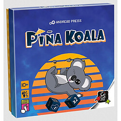 GIGAMIC Pina Koala jeux de des et de menteur