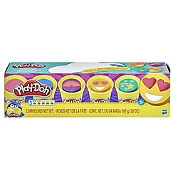 Hasbro Play-Doh Pots de bonheur pack de 5 pots