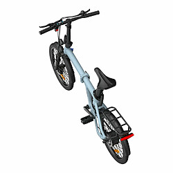 Vélo électrique pliant ADO Air 20 Pro - Moteur 250W Batterie 36V9.6Ah Assisté Autonomie 100KM Freins à Disque Hydrauliques - Bleu pas cher