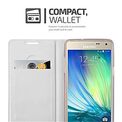 Cadorabo Coque Samsung Galaxy A5 2015 Etui en Argent pas cher