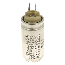 Avis Arthur Martin CONDENSATEUR DE DEMARRAGE MOTEUR 6 MF