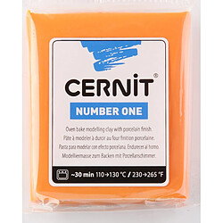 Pâte Cernit n°1 56 g Orange (752) - Cernit