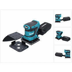 Makita DBO480Z Ponceuse vibrante sans fil 112 x 102 mm 18V Solo - sans batterie, sans chargeur