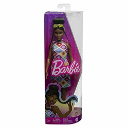 Avis Ludendo Barbie fashionista robe crochet patchwork