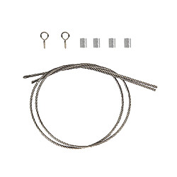 Membre Riser Câble En Acier Corde pour MN D90 MN45 1:12 RC Rock Crawler Accessoires Décoratifs