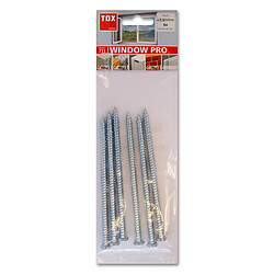 TOX vis pour cadre Window Pro SK, 7,5 x 132 mm, 6 pièces, 091601391