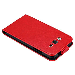 Acheter Cadorabo Coque Samsung Galaxy GRAND PRIME Etui en Rouge