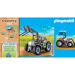 Playmobil® 71305 Grand tracteur électrique