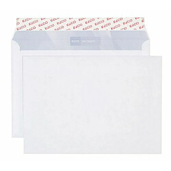 Elco 32882 Boite de 500 enveloppes sans fenêtre Format C5 Blanc