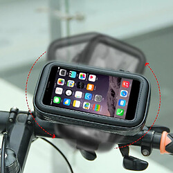 Universal Téléphone étanche du sac à vélo de sac de support de support de support de porte-guidon