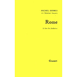 Rome, le livre des fondations - Occasion