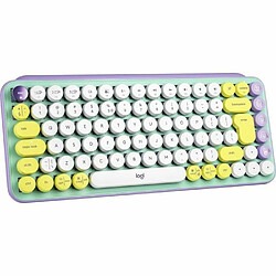 Clavier Logitech POP Keys Fresh Vibes (920-010736)