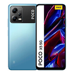 Xiaomi POCO X5 5G 6Go/128Go Bleu (Wildcat Blue) Double SIM 22111317PG