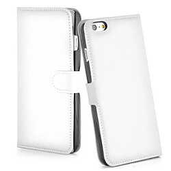 Acheter Cadorabo Coque iPhone 6 PLUS / 6S PLUS Etui en Blanc