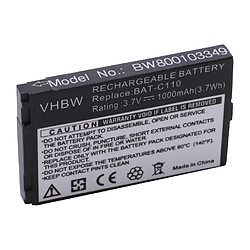 Vhbw Batterie LI-ION 1000mAh pour Emporia Seniorentelefon Telme C131 remplace BAT-C110