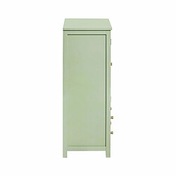 SoBuy FSB72-GR Meuble d'Entrée, Meuble de Rangement, Armoire à Chaussures, Armoire Latérale, Buffet, Commode à Chaussures pas cher