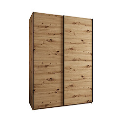 Abiks Meble Armoire à portes battantes Lux 1 245,5/170/64 2 portes