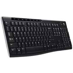 Logitech Wireless Keyboard K270 (Pan) Wireless Keyboard K270 Pan Nordic layout