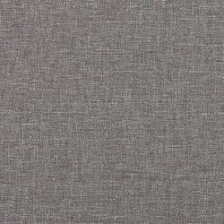 Helloshop26 Banc banquette 70 x 35 x 41 cm tissu gris clair 02_0010585 pas cher