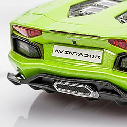 Avis Maisto Assembly Line Lamborghini Aventador Roadster Kit de modAle moulA sous pression (Achelle 124)