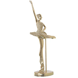 Avis Figurine Décorative Alexandra House Living Doré Plastique Ballerine 16 x 27 x 39 cm