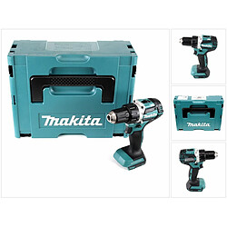 Makita DDF 484 ZJ 18 V Perceuse visseuse sans fil Brushless 54 Nm avec boîtier Makpac - sans Batteries, ni Chargeur