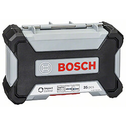 Bosch Forets HSS et embouts de vissage Impact Control, set de 35 pièces