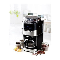 Acheter Cafetière filtre programmable 12 tasses 900w noir - do721k - DOMO