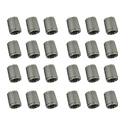 Acheter 24x Bouchon De Soupape De Roue Vanne Extension Valve Stem Pour Pneu Jante