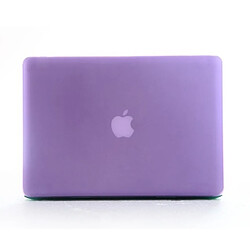 Wewoo Housse Étui Violet pour Apple Macbook Air 13,3 pouces A1369 / A1466 série Crystal Hard Case de protection pas cher