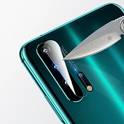 Wewoo Film de verre trempé de mocolo 0.15mm 9H 2.5D bord arrière caméra pour Huawei Honor 20 Pro