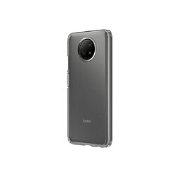 QDOS Coque pour Xiaomi Redmi Note 9T Hybrid avec Traitement Anti-rayures Transparent