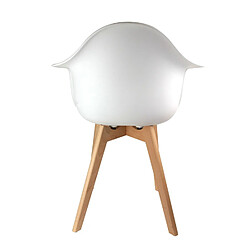 Acheter The Home Deco Factory Fauteuil scandinave enfant - H. 54 cm - Blanc