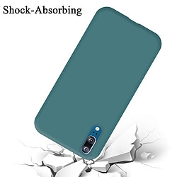 Acheter Cadorabo Coque Huawei P20 Etui en Vert