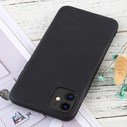 Avis Wewoo Coque Souple Pour iPhone 11 TPU Soft Housse de protection Noir