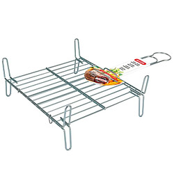 Grill Algon Double zingage 30 x 30 cm (5 Unités)