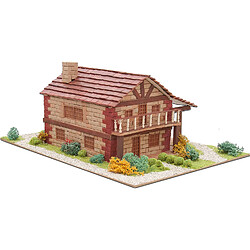 Keranova 30215 16 x 17.5 x 11.5 cm populaire boîtier Montanesa Maison Modèle 3d puzzle (1452-piece)