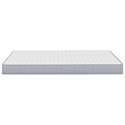 Avis vidaXL Matelas en mousse moyennement doux 180x200 cm