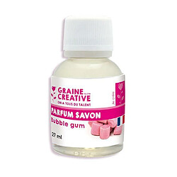 Graines Creatives Parfum pour savon 27 ml - Chewing-gum