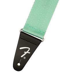 Am Pro Seat Belt Strap Mystic Surf Green Fender