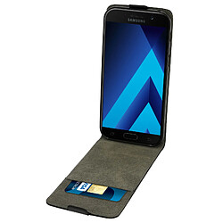 Avis Avizar Housse Etui à Clapet Vertical Samsung Galaxy A5 2017 - Noir