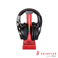 Acheter Surefire Verbatim Support Casque N1 RVB Rouge