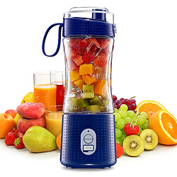 Universal Extracteur de jus de fruits électrique portable Fabricant de smoothies Extracteur de jus d'orange Verre Mixeur d'extracteurs de jus Mini-mélangeur