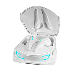 Casques avec Microphone Mars Gaming MHIULTRAW Blanc pas cher