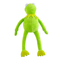 Universal Vente peluche golden retriever rue sésame poupée peluche animal peluche grenouille poupée cadeau de fêtes 40 cm(Vert)