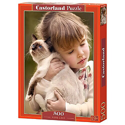 Castorland Puzzle 500 pièces : Le vrai amour