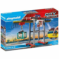 Playmobil® City Action Portique de chargement pour conteneur